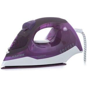 Fier de calcat Albatros VIOLETTE, Talpa Ceramica, 2200W, 0.25l (Mov/Alb) imagine