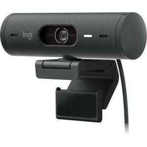 Camera Web Logitech Brio Full HD (Negru) imagine