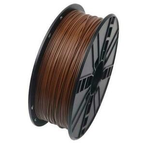 Printer Filament Gembird 3DP-PLA1.75-01-BR, PLA (Maro) imagine