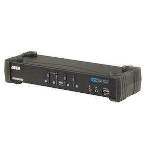 Switch KVM Aten CS1784A-AT-G, 4 porturi, USB imagine