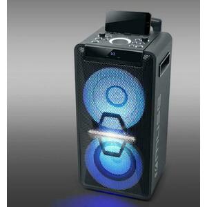 Boxa Portabila Muse M-1920 DJ, CD, USB, Bluetooth, NFC, 300 W (Negru) imagine