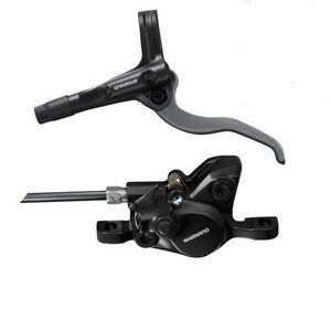 Frana Hidraulica SHIMANO M401-L 2 Pistoane Stanga imagine