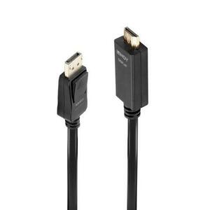 Cablu Lindy LY-36924, 5m, DisplayPort - HDMI imagine