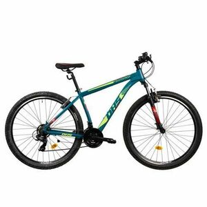 Bicicleta MTB DHS Terrana 2923, Cadru 18inch, Roti 29inch (Verde) imagine