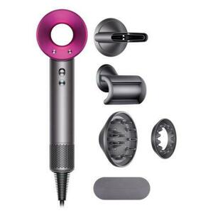 Uscator de par Dyson Supersonic HD07, 1600 W, 4 Niveluri temperatura (Roz/Argintiu) imagine