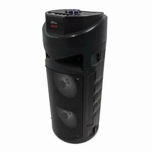 Boxa Stereo Portabila Media-Tech Karaoke Partybox KEG BT, Radio, MP3 Player, 30W RMS, USB, Slot SD, Negru imagine