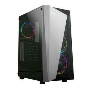 Carcasa Zalman S4 Plus, MiddleTower (Negru) imagine