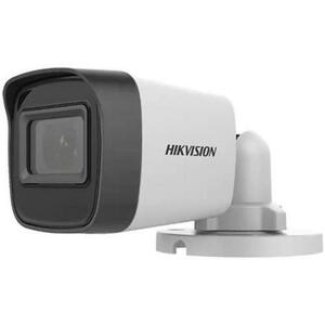 Camera supraveghere video Hikvision DS-2CE16D0T-ITF2C, Turbo HD bullet, 2MP, CMOS, Full HD, 2.8mm (Alb/Negru) imagine