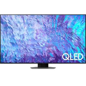 Televizor QLED Samsung 165 cm (65inch) QE65Q80CA, Ultra HD 4K, Smart TV, WiFi, CI+ imagine