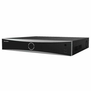 NVR Hikvision DS-7716NXI-K4/16P, 4K, 16 canale, POE (Negru) imagine