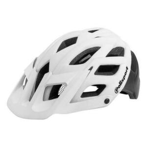 Casca Ciclism Polisport E3 Enduro - 55-58 cm, M (Alb) imagine