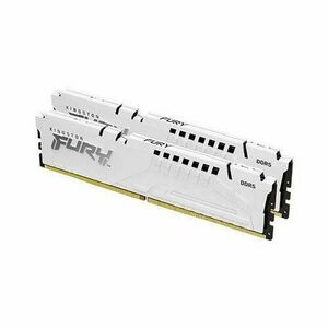 Memorii Kingston FURY Beast White 64GB(2x32GB) DDR5, 6000MT/s, CL40 imagine