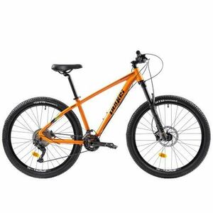 Bicicleta Pegas Drumet Pro S 27.5 inch (Gri/Portocaliu) imagine