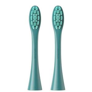 Set 2 rezerve Oclean Brush Head PW09 Green pentru periuta electrica Oclean imagine