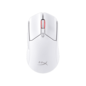 Mouse gaming wireless HyperX Pulsefire Haste 2, 26.000 DPI (Alb) imagine