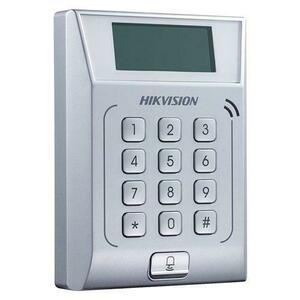 Controler stand-alone TCP/IP cu tastatura si cititor card - HIKVISION DS-K1T802M imagine