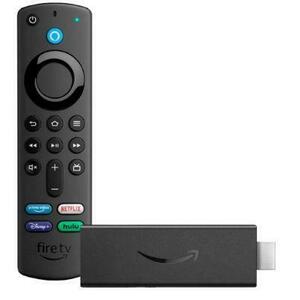 Media Player Amazon Fire TV Stick 3rd Gen 2021, Control vocal Alexa (Negru) imagine