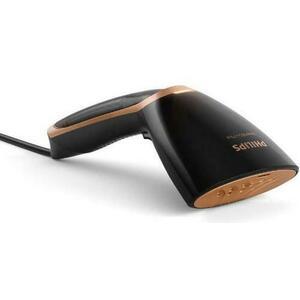 Aparat de calcat Philips Steam&Go GC362/80, 1300W (Negru/Auriu) imagine