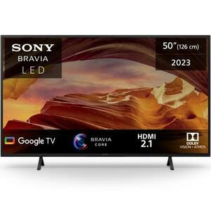 Televizor LED Sony BRAVIA 127 cm (50inch) 50X75WL, Ultra HD 4K, Smart TV, WiFi, CI+ imagine