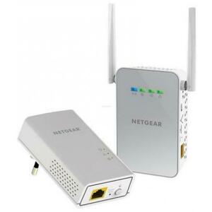 Kit Adaptoare Powerline Netgear PLW1000-100PES, Gigabit, 1000 Mbps imagine