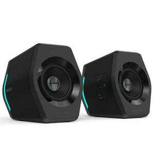 Boxe Edifier G2000, bluetooth, iluminare RGB, 32W RMS (Negru) imagine