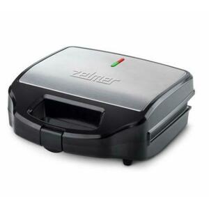 Sandwich maker Zelmer ZSM7900, 900 W (Negru/Argintiu) imagine