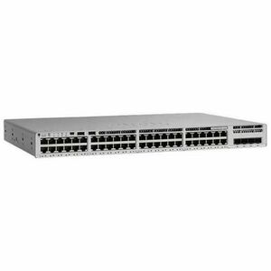 Switch Cisco Catalyst 9200L 48-port PoE+ 4x1G uplink Switch, Network Essential, C9200L-48P-4G-E imagine