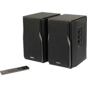 Sistem audio Edifer, Conectivitate Bluetooth, 2 x 21W (Negru/Maro) imagine