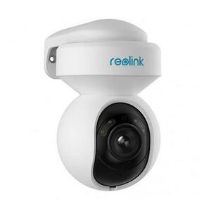 Camera de supraveghere Reolink E1-OUTDOOR Speed Dome IP Wi-Fi PTZ, 5 MP, IR 12 m, color noaptea 12 m, 2.8 - 8 mm motorizat, detectie oameni/vehicule, slot card, microfon imagine