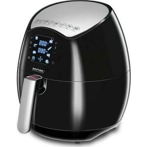 Friteuza cu aer cald MPM MFR-06, 1500 W, 2.8 L (Negru/Gri) imagine