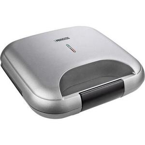 Sandwich-maker Princess, 750W, Negru/Argintiu imagine