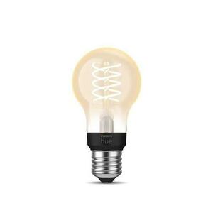 Bec LED vintage (decorativ) Philips Hue, Bluetooth, E27, 7.2W (40W), 550 lm, 2100k imagine