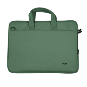 Geanta laptop Trust Bologna Eco, 16 inch(40cm), greutate 430 grame, Verde imagine