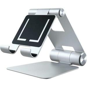 Stand ajustabil Satechi R1 din aluminiu pentur tableta sau laptop (Argintiu) imagine