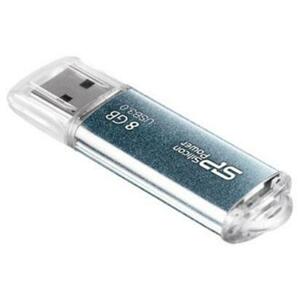 Stick USB Silicon Power Marvel M01, 8GB, USB 3.0 (Albastru) imagine