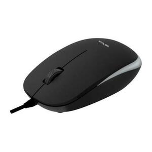 Mouse Serioux cu fir SRX9800BGR, USB, 1000 dpi, ambidextru, Negru/Gri imagine