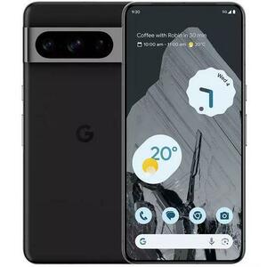 Telefon Mobil Google Pixel 8 Pro, Procesor Google Tensor G3 Nona-core, LTPO OLED Capacitive Touchscreen 6.7inch, 12GB RAM, 256GB Flash, Camera Tripla 50+48+48MP, Wi-Fi, 5G, Dual SIM, Android (Negru) imagine