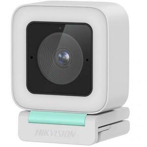 Camera Web Hikvision IDS-UL4P, 4 MP, 2K@60FPS, USB-C (Alb) imagine