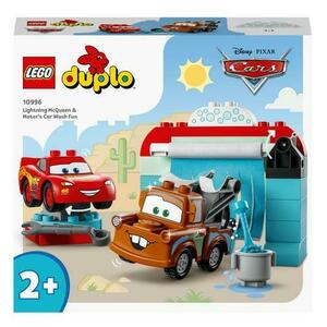 LEGO® Duplo Distractie la spalatorie cu Fulger McQueen si Bucsa 10996 imagine