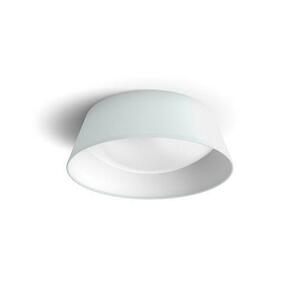 Plafoniera LED Philips Dawn CL258, 14W, 1100 lm, lumina calda (3000K), IP20, 34cm, Metal/Plastic, Alb imagine