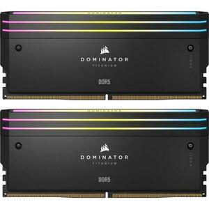 Memorie, Corsair, DDR5, 64GB, 6400 MHz, Dual channel, CL32, 1.4V, Negru imagine