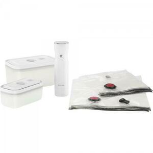 Set accesorii organizare alimente, Zwilling, Plastic, 400 ml, Alb imagine