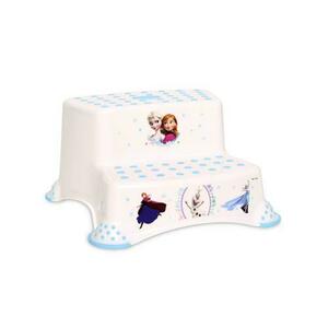 Inaltator dublu pentru baie antiderapant, Disney, Frozen White imagine