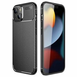 Husa pentru Apple iPhone 14 Pro, OEM, Carbon Enviro, Neagra imagine