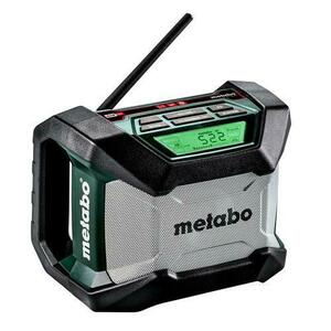 Radio Bluetooth Metabo R 12-18 BT, display digital luminat, compatibil cu acumulatori Li-Power 12-18V imagine