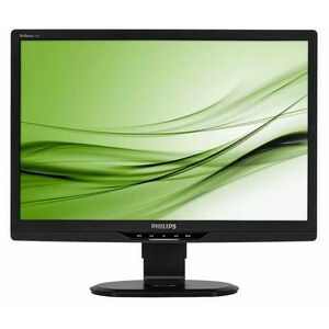 Monitor Refurbished PHILIPS 220B2, 22 Inch LCD, 1680 x 1050, VGA, DVI, USB imagine