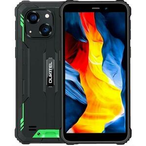 Telefon Mobil Oukitel WP32, Procesor Unisoc UMS9230, IPS LCD Capacitive touchscreen 5.93inch, 4GB RAM, 128GB Flash, Camera Duala 20 MP, 4G, Wi-Fi, Dual SIM, Android (Negru/Verde) imagine