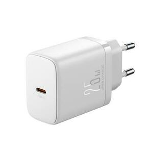 Incarcator Retea , 25W, 3A, 1 X USB-C, Alb imagine