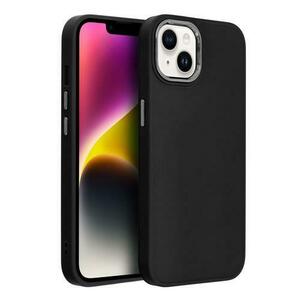 Husa pentru Motorola Moto G14, OEM, Frame, Neagra imagine