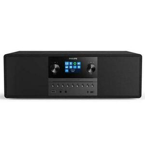 Micro Sistem audio Philips TAM6805/10, USB, Bluetooth, 50 W (Negru) imagine